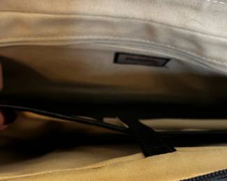 #97 Hartmann Leather Laptop Bag/Brief Case Handles only - No strap $30.00