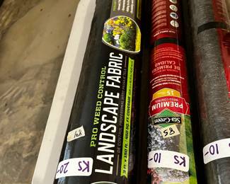 #84 Scotts Pro Weed Control Landscape Fabric New in Roll - 450 square Feet Coverage $20.00