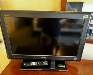 #49 Sony Bravia 26" TV w/remote - Model KDL - 26L5000 $60.00
