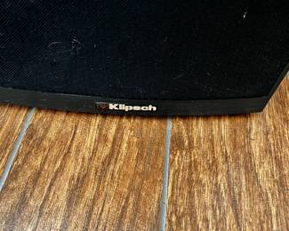 #98 Pair of Kilspch Speakers - 12.5x11.5x25 - Pair $50.00