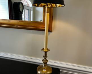 #99 Buffet Brass Base Lamp - 41" Tall $60.00