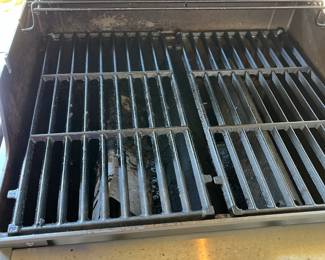 #66 Weber 2 Burner Propane Grill w/Cover and Propane Tank $75.00