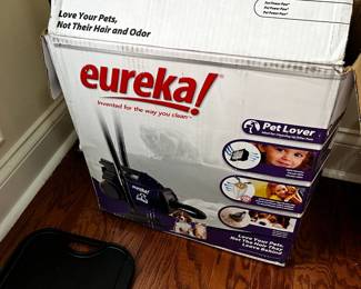 #77 Eureka Pet Lover Cannister Vac $75.00