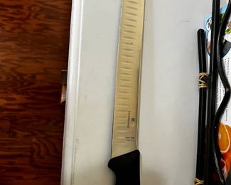 #78 Victorinox Slicing Knife - 15" $20.00