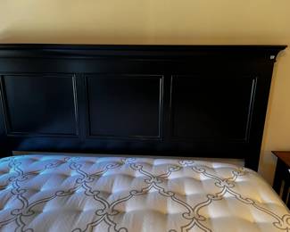 #45 Townhouse Galleries Ethan Allen King Headboard/Footboard Black $350.00
#46 Shifman King Mattress/Boxsprings $200.00 -sold