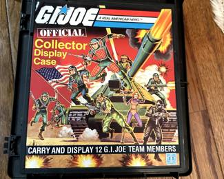 GI Joe carrying case