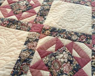 close-up same quilt