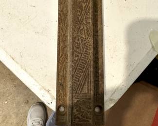 Old cast iron