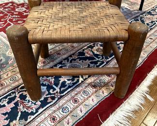 wonderful thatched stool