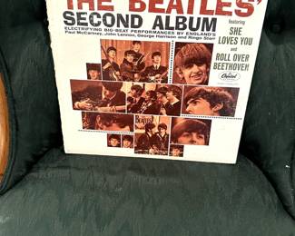 Beatles Second Album