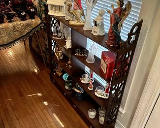 Lovely hanging shelf, angels