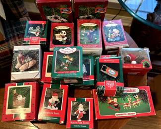 Hallmark Keepsake ornaments