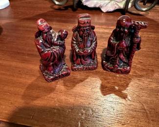 Cinnabar figures