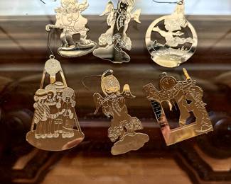 Duchin Christmas ornaments