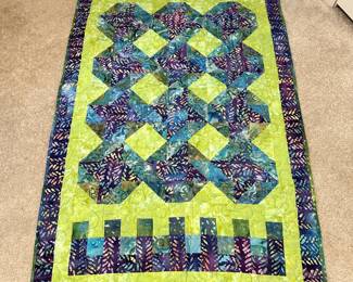 smaller lap quilt, custom made