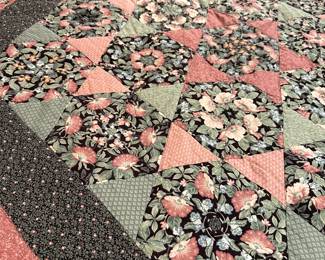 same quilt, close up