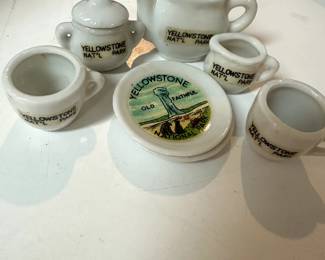 Childs tea set