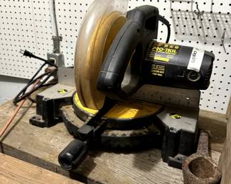 Pro - Tech Miter Saw