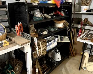more tools and shop items