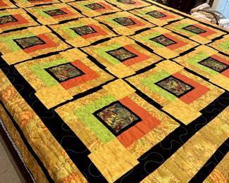 Beautiful custom made quilt