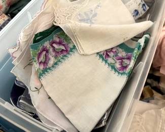 vintage Hankerchiefs