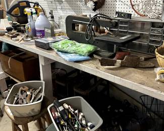 tools, shop items