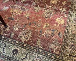 beautiful wool rug