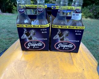 old Grapette bottles