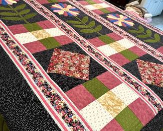 Beautiful custom made quilt