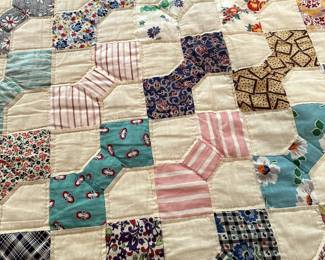 close -up same quilt