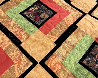 same quilt, close up