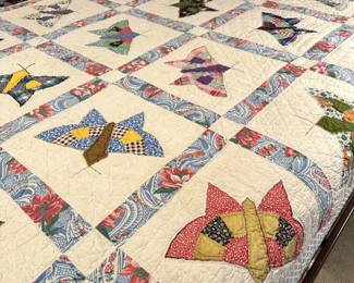 same quilt, close up