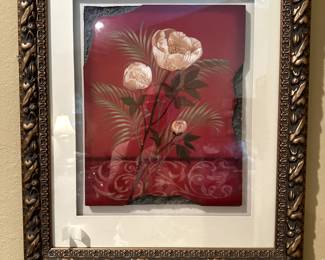 framed artwork