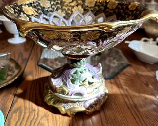 Fabulous large Royal Satsumo compote