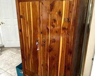 Nice Cedar Wardrobe