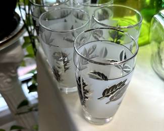 Vintage 1960's Libbey glasses