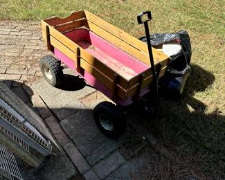 old wagon