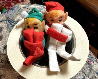 Vintage Elf on the Shelf, 1950-60
