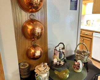 copper bowls 