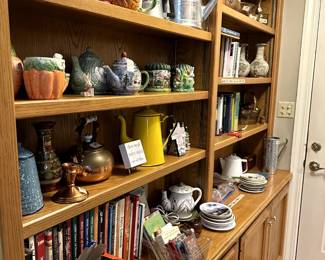 Books, pitchers
