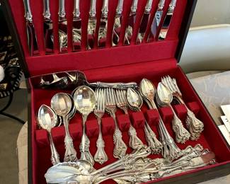 Sterling silver service "Old Colonial" 
