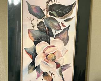 Artwork, signed by artist