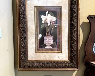 framed artwork