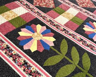 same quilt, close up