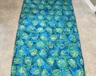 reverse of lap quilt