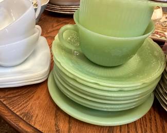 Fire King Cup and Saucers