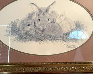 signed print