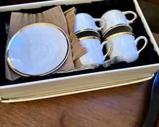 Lovely Demitasse set
