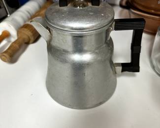 Vintage coffee pot