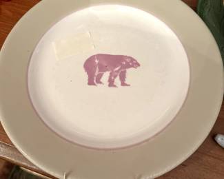 Vintage Arkansas State Teachers College plate